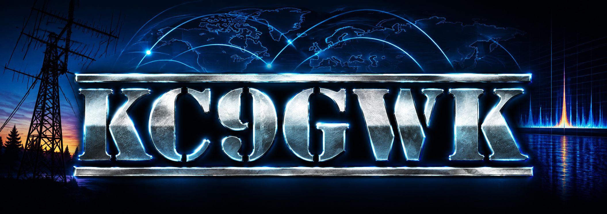 KC9GWK Logo